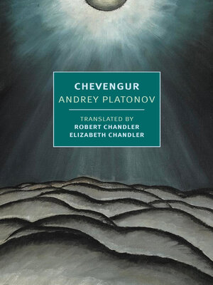 cover image of Chevengur